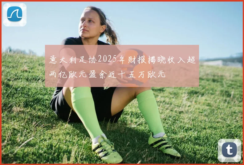 意大利足协2025年财报揭晓收入超两亿欧元盈余近十五万欧元