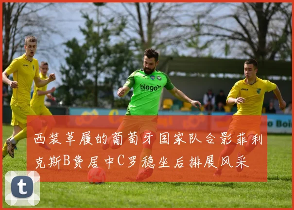 西装革履的葡萄牙国家队合影菲利克斯B费居中C罗稳坐后排展风采